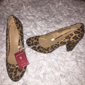Cheetah Print pumps